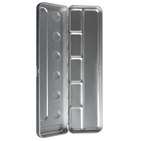 6 Pan Empty Metal Palette