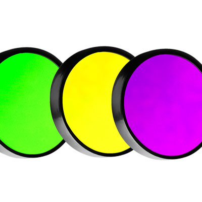 Fluo Black Light Water Colour Pan