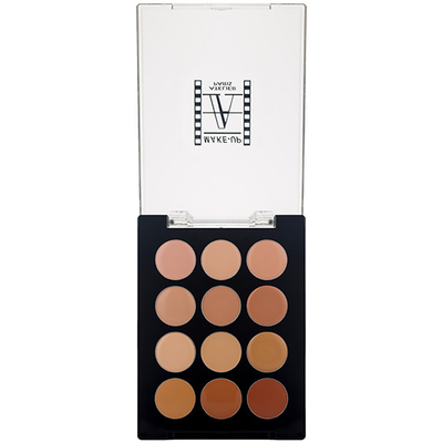 Cream Corrector & Concealer Pro Palette
