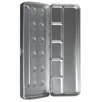 12 Pan Empty Metal Palette